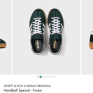 Adidas Originals Handball Spezial Forest Sneakers